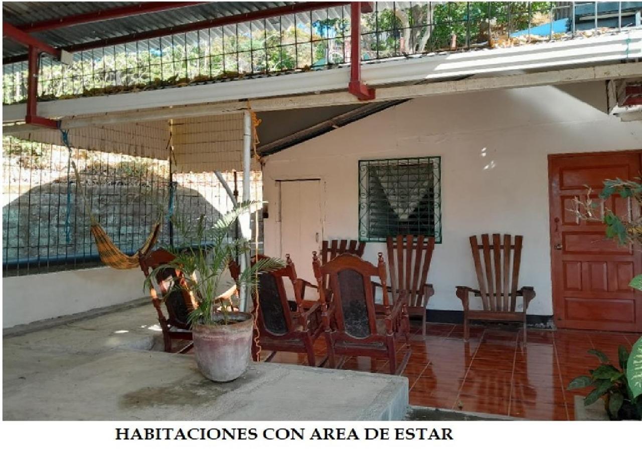 Hostel Tadeo San Juan Del Sur Exterior foto