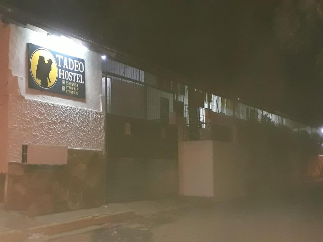 Hostel Tadeo San Juan Del Sur Exterior foto